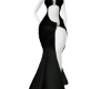 Goddess Black Gown