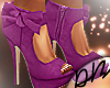 Purple Vector Heels