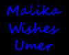Malika Wishes Umer