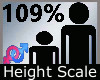 Height Scaler 109% M