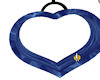 blue passion heart swing
