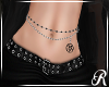 Pentagram Belly Chain