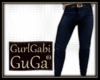 Skinny Blue Jeans