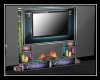 LWR}Fireplace & TV