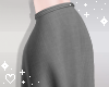 ♡ Midi Skirt Grey