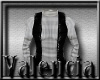 {D}GreySweater w.Vest