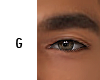 Light brown / hazel eyes