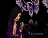 Fairy black & purple