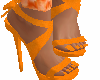 zapatos naranjas