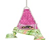 PINK SUNFLOWER SWING