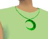 GREEN NATIVE NECKLACE