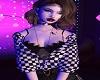 Checkered Blouse+Top~Psy