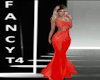 Red Diamond Fantasy Gown