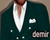 [D] Casey green blazer