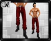 Nate Pants/Boots-Red