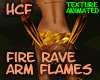 Fire Rave Samba Flames