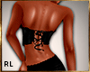 (A1)Black corset RL