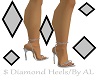 AL /$ Diamond Heels