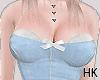 HK👒BluE Denim Dress