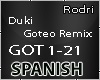 Goteo Remix