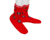 chmp red sock