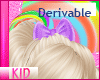 KID Hair Bow10 Derivable