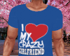 Valentines T-Shirt- Blue