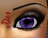 Glossy Purple Eyes
