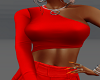 FG~ Zoe Elegant Red Top