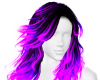 Alicia Neon Purple Hair