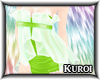 Ku~ Luscious green