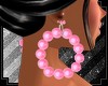 ***Pink Pearls Earrings