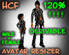 HCF Scaler Avatar 120%