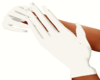 GLOVES WHITE