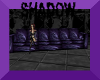Purple Dragon Couch