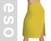 Canary Slit Skirt