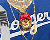 Trump Gold Chain Short