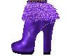 A~ Lilac Anna Boots