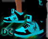 Toxic Blue Sneakers