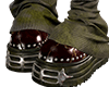 R-SPIKE KNIT STOMPERS