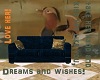 Dreams and Wishes Sofa