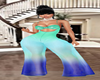 GREEN/BLUE JUMPER RLL