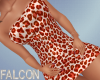 RLL Brown Leopard Dress