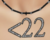 22 rp necklace