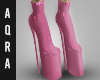 F Pink Boots