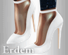 E/Alexandre white shoes