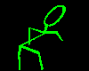 dancing stickman