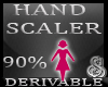 90% Hand Resizer