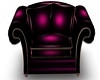 Magenta Frnch Kiss Chair