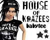 House of Krazees Baby-T